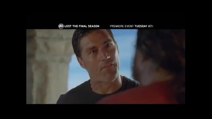 Exclusive! Lost The Final Season Official Footage! 