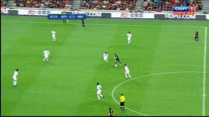 Роналдо събаря Меси - Барселона - Реал Мадрид 3:2