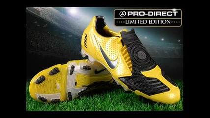 Adidas - predator, F50 v.s Nike - T90, Mercurial Vapor
