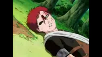 Naruto Vs Gaara