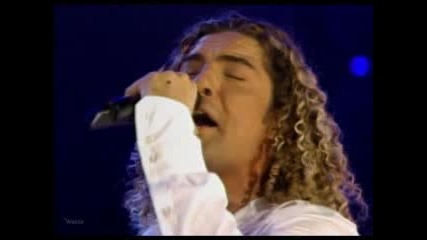 Jessica Simpson & David Bisbal - Angels( Live at Latin Grammy Awards 2004) 