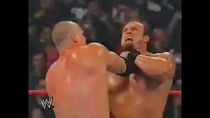 Wwe New Years Revolution 2005 - Kane vs Snitsky