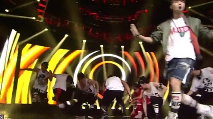 130609 Henry ft. Taemin - Trap @ Inkigayo