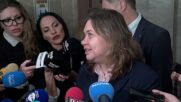Наталия Киселова: Очакваме посоченият за служебен премиер да представи компетентен и независим състав на МС