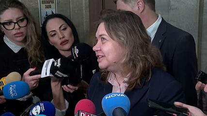 Наталия Киселова: Очакваме посоченият за служебен премиер да представи компетентен и независим състав на МС