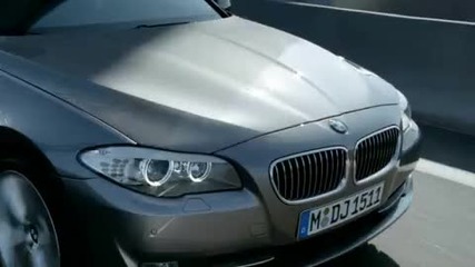 Bmw F10 5 - series Launch Movie