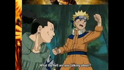 naruto shikamaru and kiba vs sakon and tayuya english sub