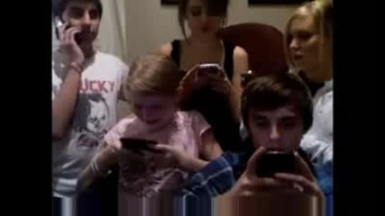 Selena Gomez With Her Family Goofing Off