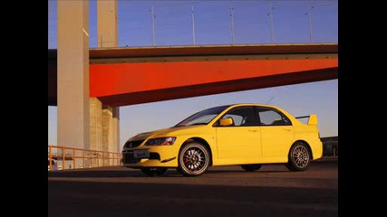 Mitsubishi Lancer Tuning Images