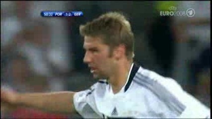 Euro 2008 : Португалия - Германия | Обзор