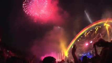 Swedish House Mafia - Tomorrowland 2010 : Шоу