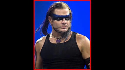 Jeff Hardy and his face