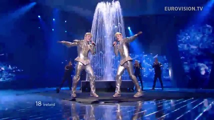 Ирландия / Jedward - Waterline / Live - Евровизия 2012