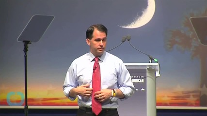 Walker Enters Republican Race