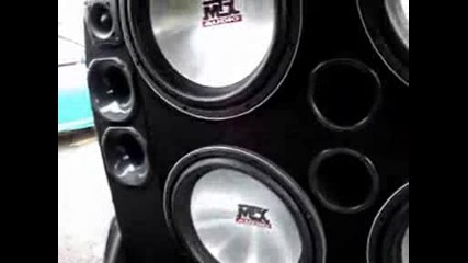 Opel Corsa 4x12 Mtx Audio