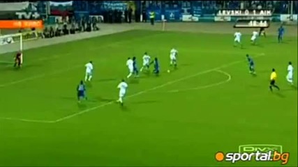 Гара Дембеле звездата на Левски