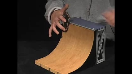 Tech Deck Trick Video #6: Ramp