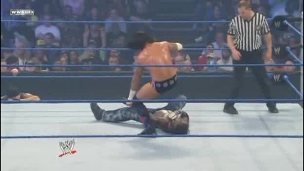 Cm Punk vs R - Truth 2/2 | Smackdown 4/12/09 |