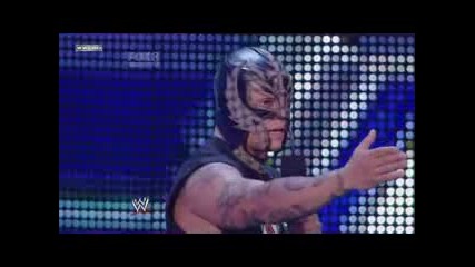 Wwe Smackdown 07.05.10 - Cm Punk & Rey Mysterio Segment 