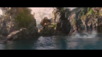 In The Clouds- Clip - Maleficent