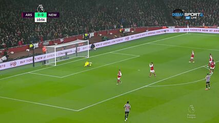 Арсенал - Нюкасъл 0:0 /първо полувреме/