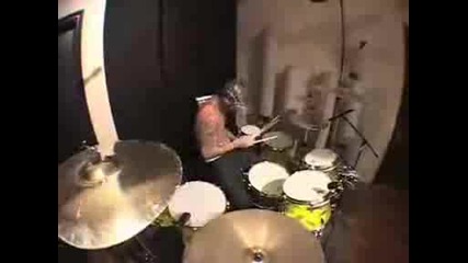 Travis Barker Recording Session Flo Rida