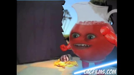Kool Aide Man vs. Star Wars Kid 