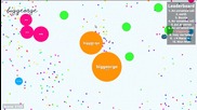 3155 и 2363 точки в Agar.io : D