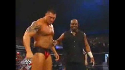 Batista Wwe debut