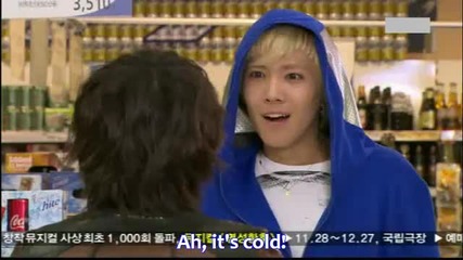 Ah, i'ts cold! - Lee Hong Ki