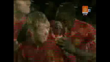 24.1.09 Манчестър Юнайтед 2 - 1 Тотнъм Скоус Гол