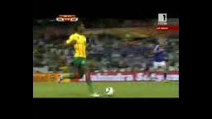 World.cup.14.06.2010. Japan - Camerooun полувреме 2