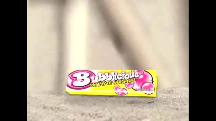 Реклама На Дъвки Bubblicious