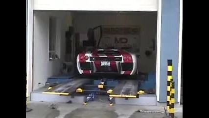 Lamborghini Diablo Sv - R on the Dyno 