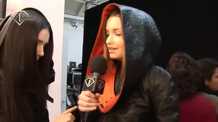 fashiontv Ftv.com - Rajesh Pratap Singh Backstage Paris Pap Fall Winter 2008 2009 