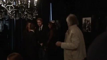 fashiontv Ftv.com - Milan F W 09 - 10 - Dolce & Gabbana Front Row 