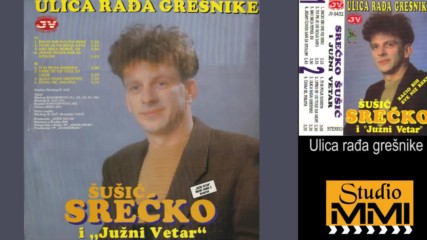 Srecko Susic i Juzni Vetar - Ulica radja gresnike (Audio 1992)