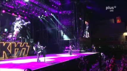 Kiss - Black Diamond [hd] (rock am Ring 2010)