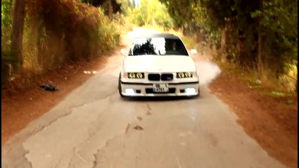 bmw e36 Burnout