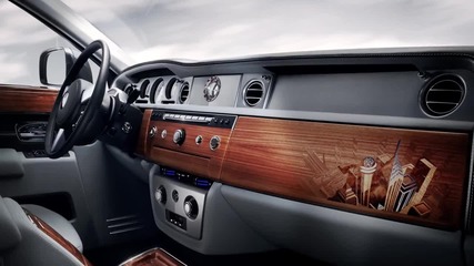 Hещо специално: Rolls Royce Phantom Metropolitan Collection