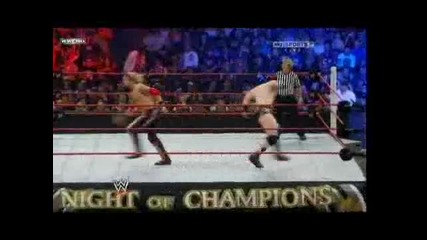 Wwe Night Of Champions Sheamus vs John Cena vs Randy Orton vs Edge vs Wade Barrett vs Chris Jericho