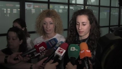 Маевска: Надявам се до Световната купа в София да съм добре