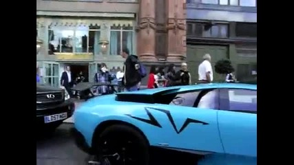 Сложиха скоби на Koenigsegg и Lamborghini