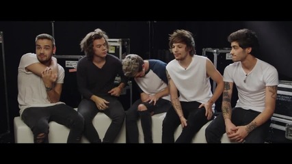 One Direction - Where We Are Concert Film - Interview 4
