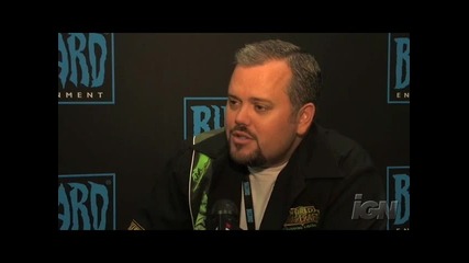 Starcraft 2 - Paul Sams - Interview 