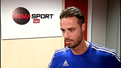 Теди Салпаров: Ще се постараем да направим шоу