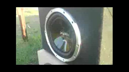 12 Sony Xplode 1300w Outside Car
