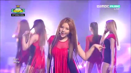 After School - Flashback @ Show Champion (10.07.2012)