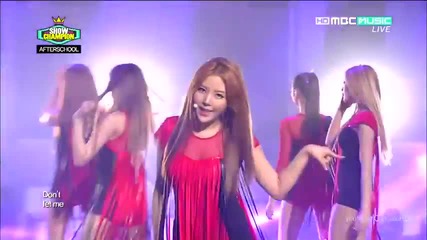 After School - Flashback @ Show Champion (10.07.2012)