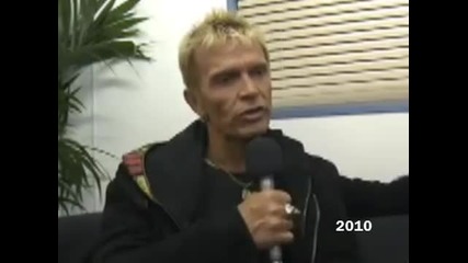 Billy Idol 1984 - 2010 